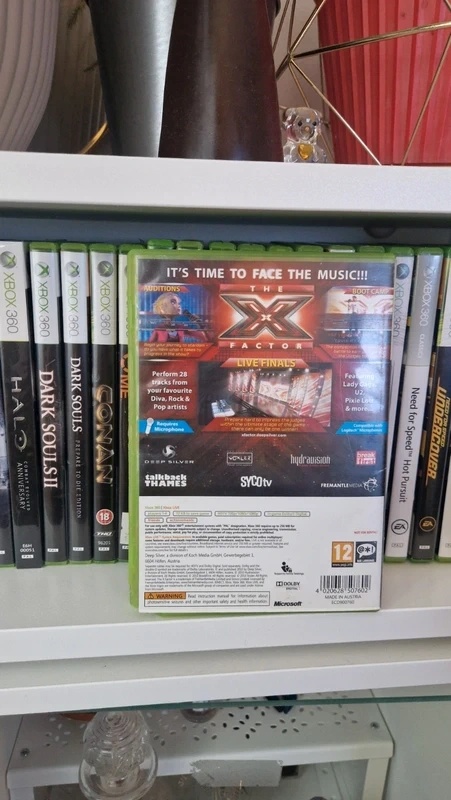 Xbox 360 The Xfactor - 3