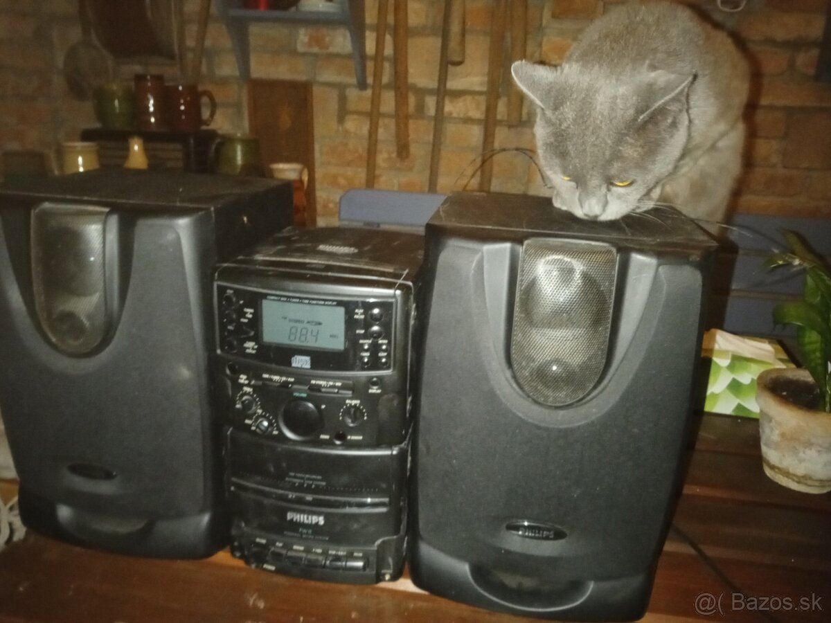 Predám hi-fi systém Philips FW11/21 - 3
