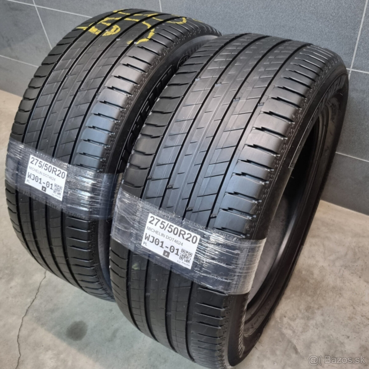 Letné pneumatiky 275/50 R20 MICHELIN - 3