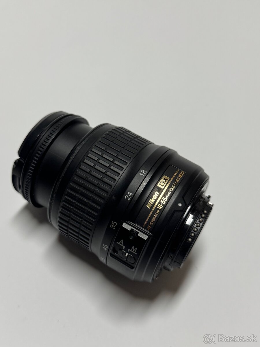 Nikon D5200 + objektívy - 3