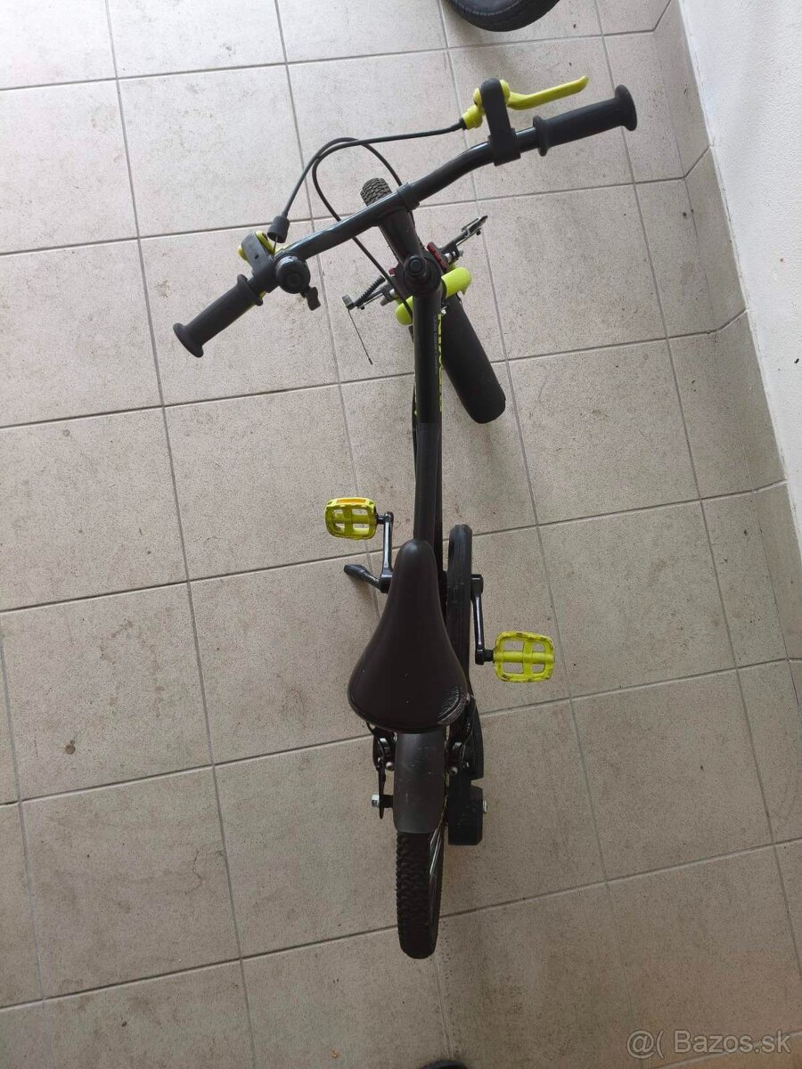 Predám chlapčenský bicykel BTWIN 16 - 3