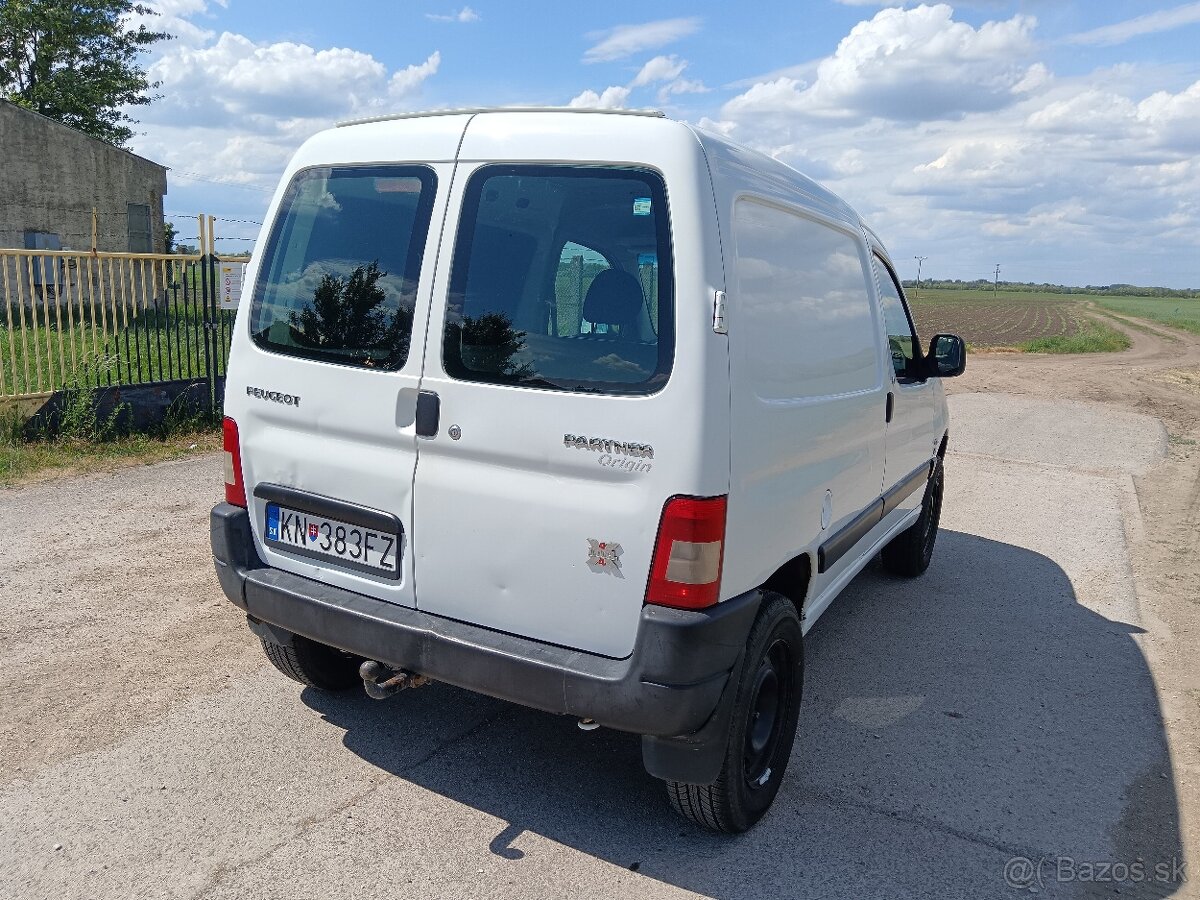 Peugeot Partner 4x4 - 3