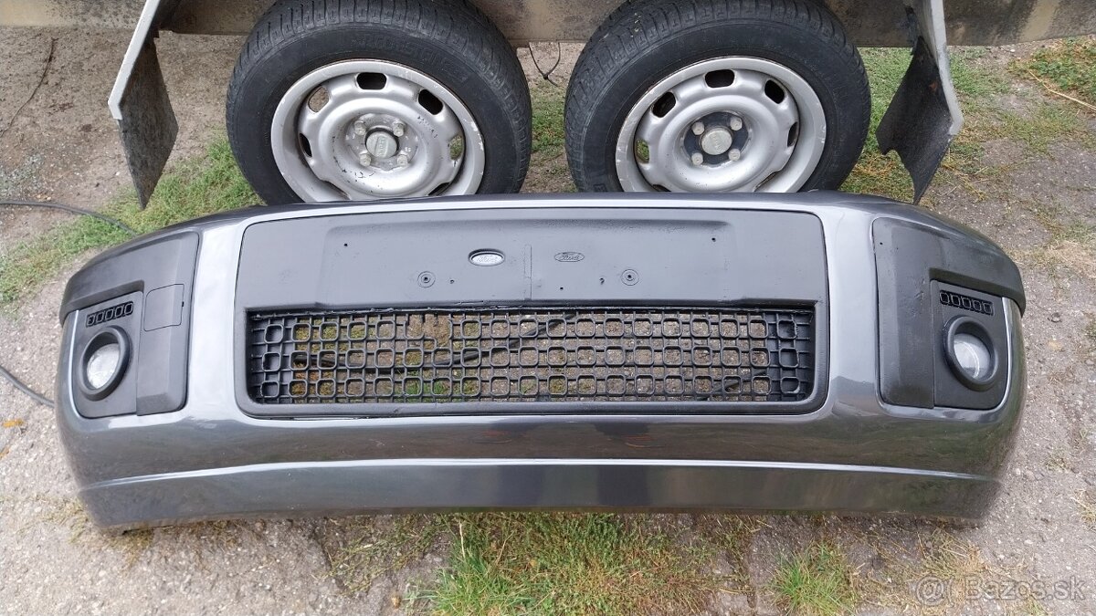 Ford Fusion - Predný nárazník - 3