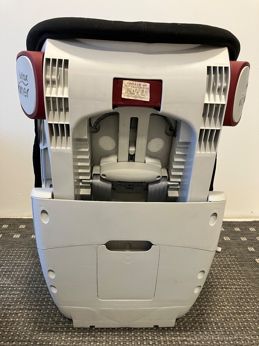Predám autosedacku Britax Romer 9-18kg - 3