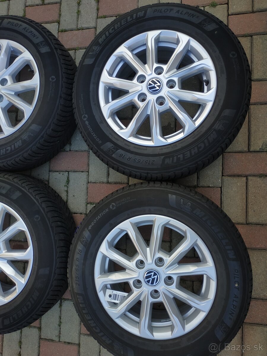 Volkswagen Crafter 5x120 r16 - 3