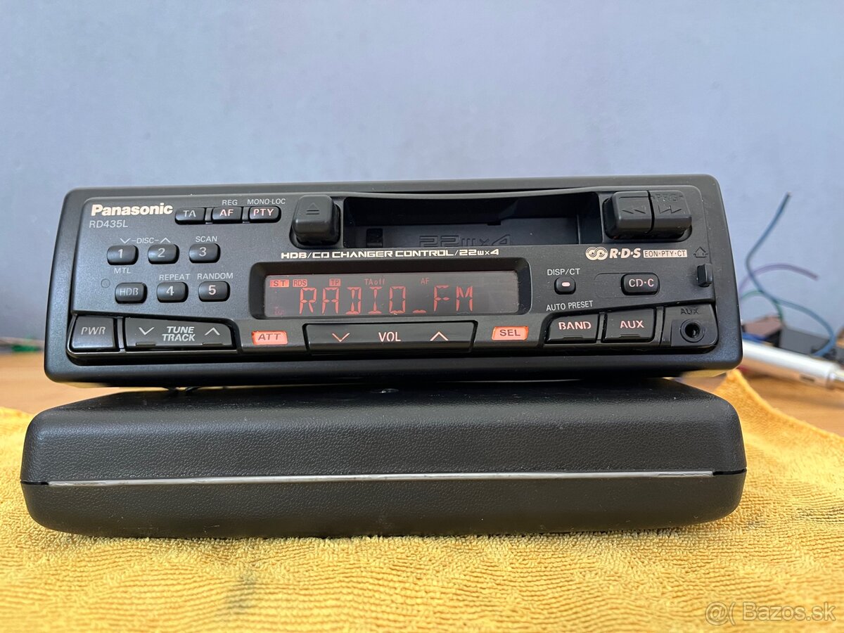 Autorádio Panasonic RD 435L - 3
