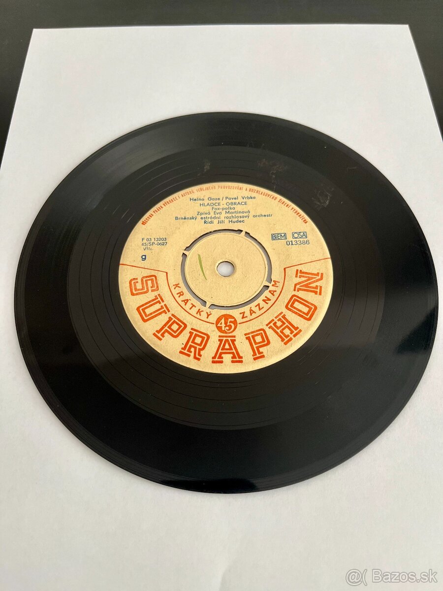 set retro vinylov (7" SP) - Supraphon, 60. roky - 3