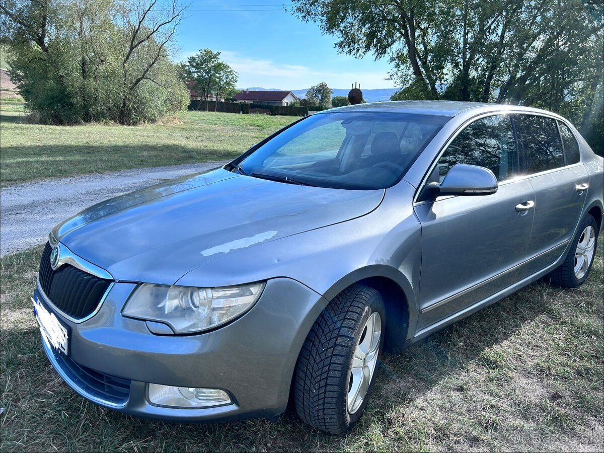 Škoda Superb 2.0 TDI - 3