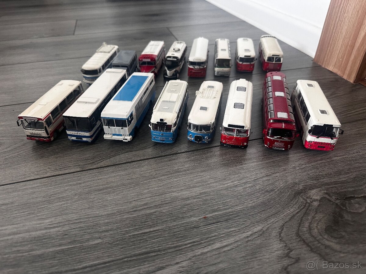 Autobusy deagostin 1:72 - 3