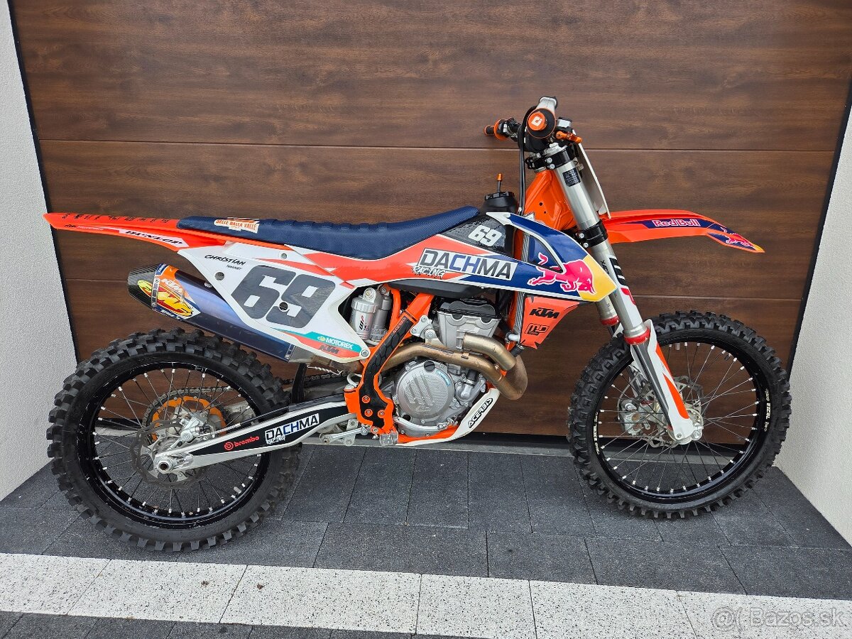 Ktm sxf 350 mod 2018 Fmf top stav 50 hodin od nova 250,450