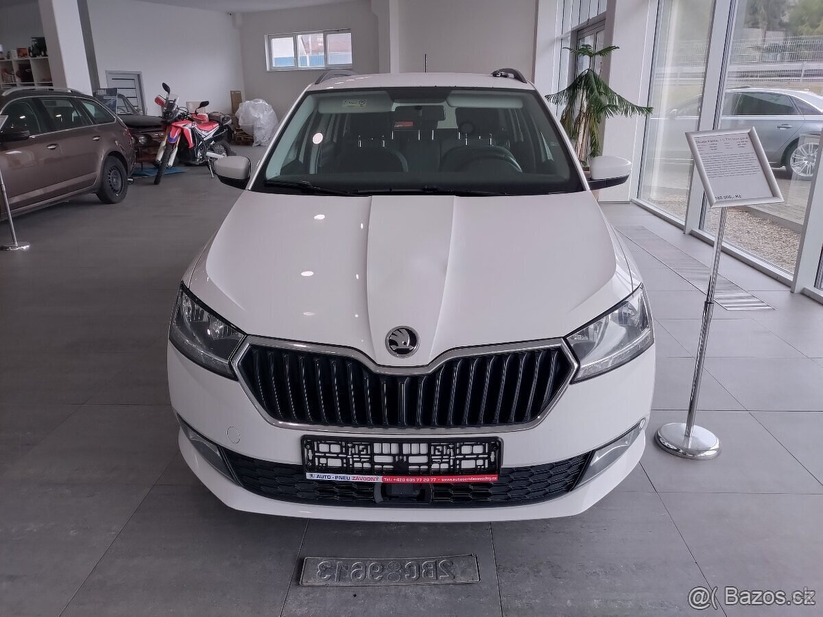 Škoda Fabia 3 combi 1.0 TSI 70 KW Koupeno ČR, NAVIGACE - 3