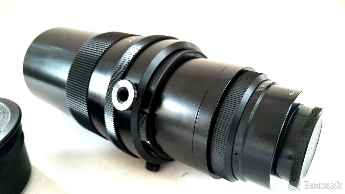 Carl Zeiss Jena Sonnar 300mm f4 na P6 a M42 - 3