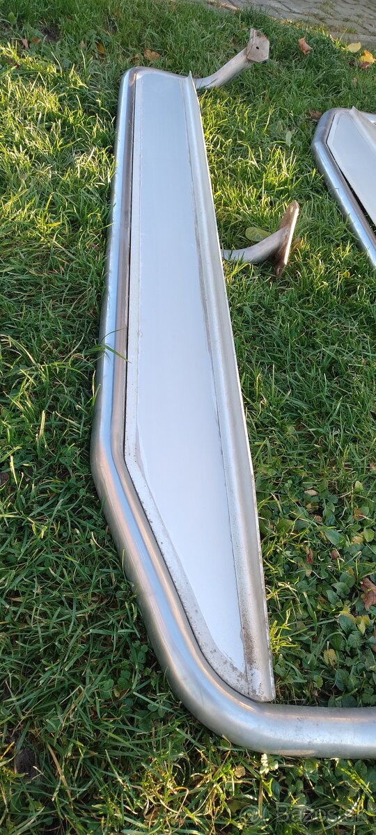 Bočné nášlapy prahy