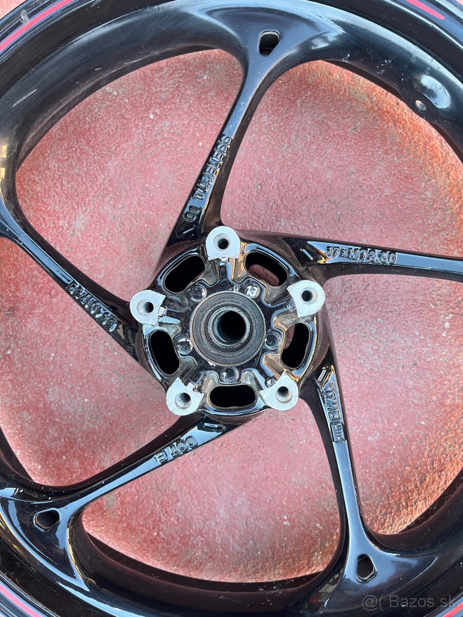 TRIUMPH SPEED TRIPLE 1050 OROGINÁLNE ráfy - 3