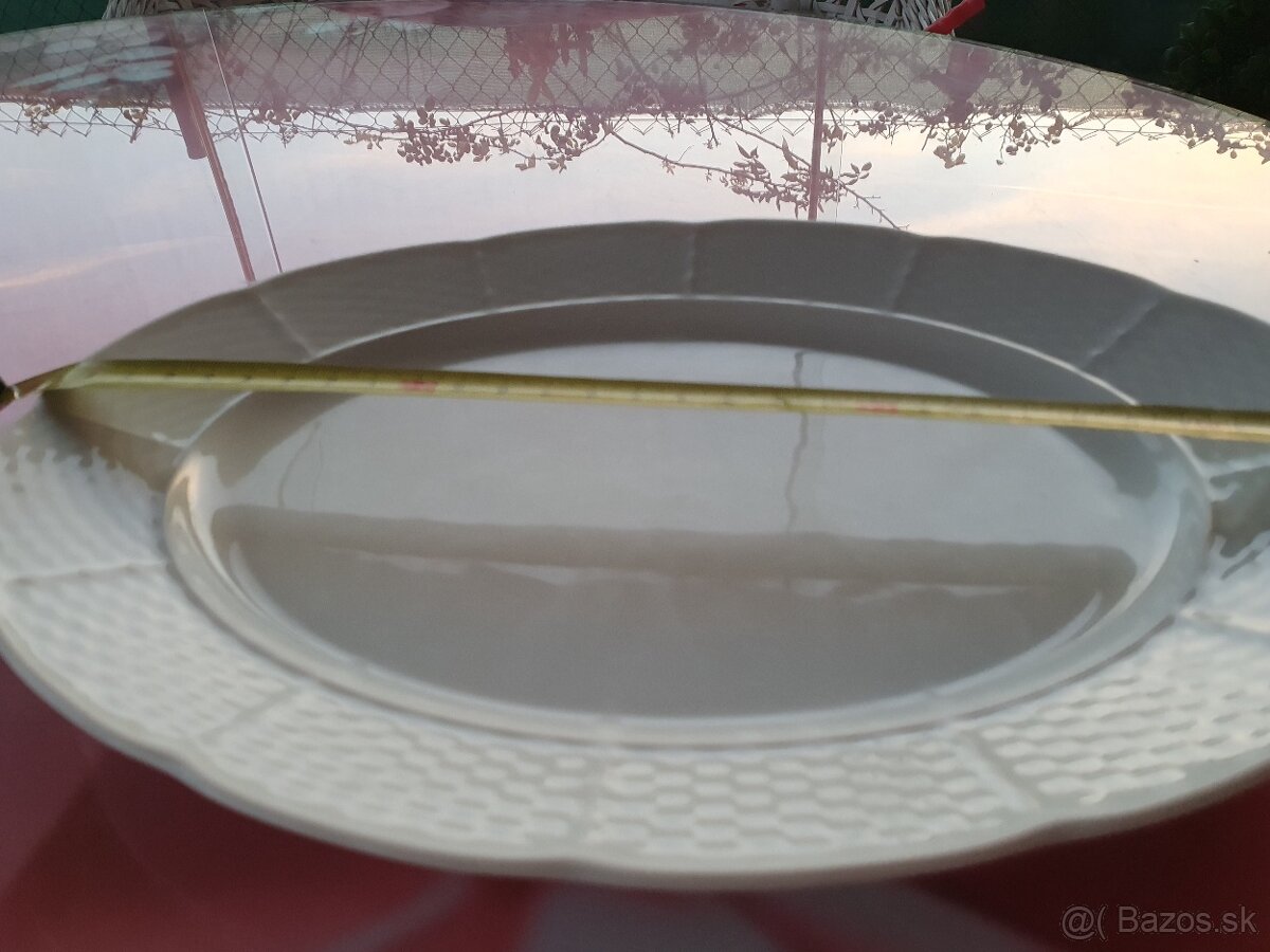 Nové porcelánové taniere - 3