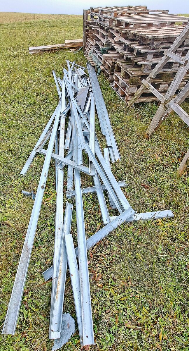 Hliníkové profily, palety, dosky, hranoly - 3