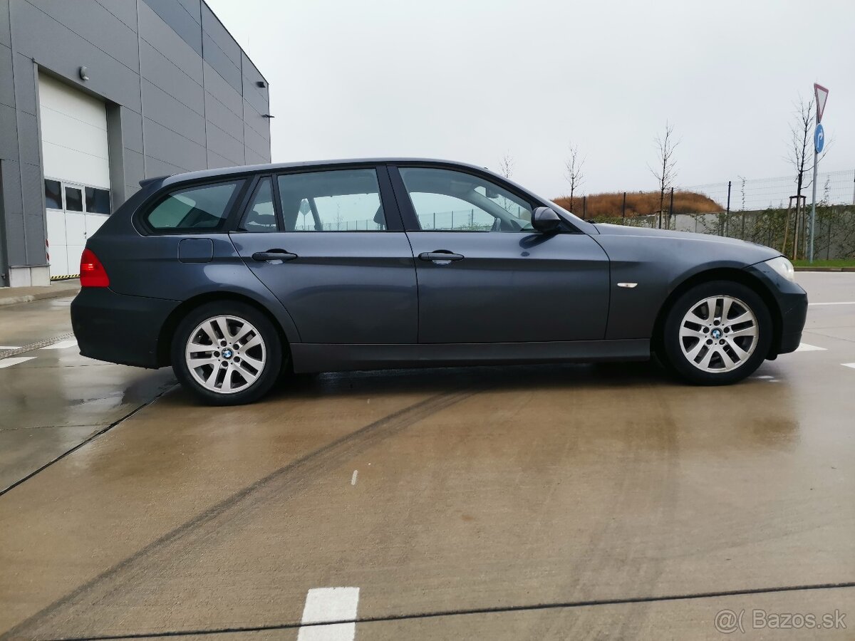 BMW 320d E91, 130kw, 2008 - 3