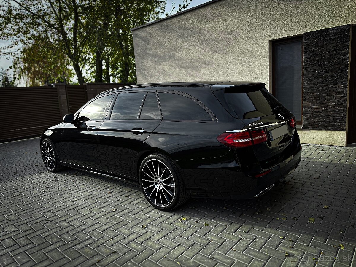 Mercedes-Benz E220d 4matic AMG-line - 3