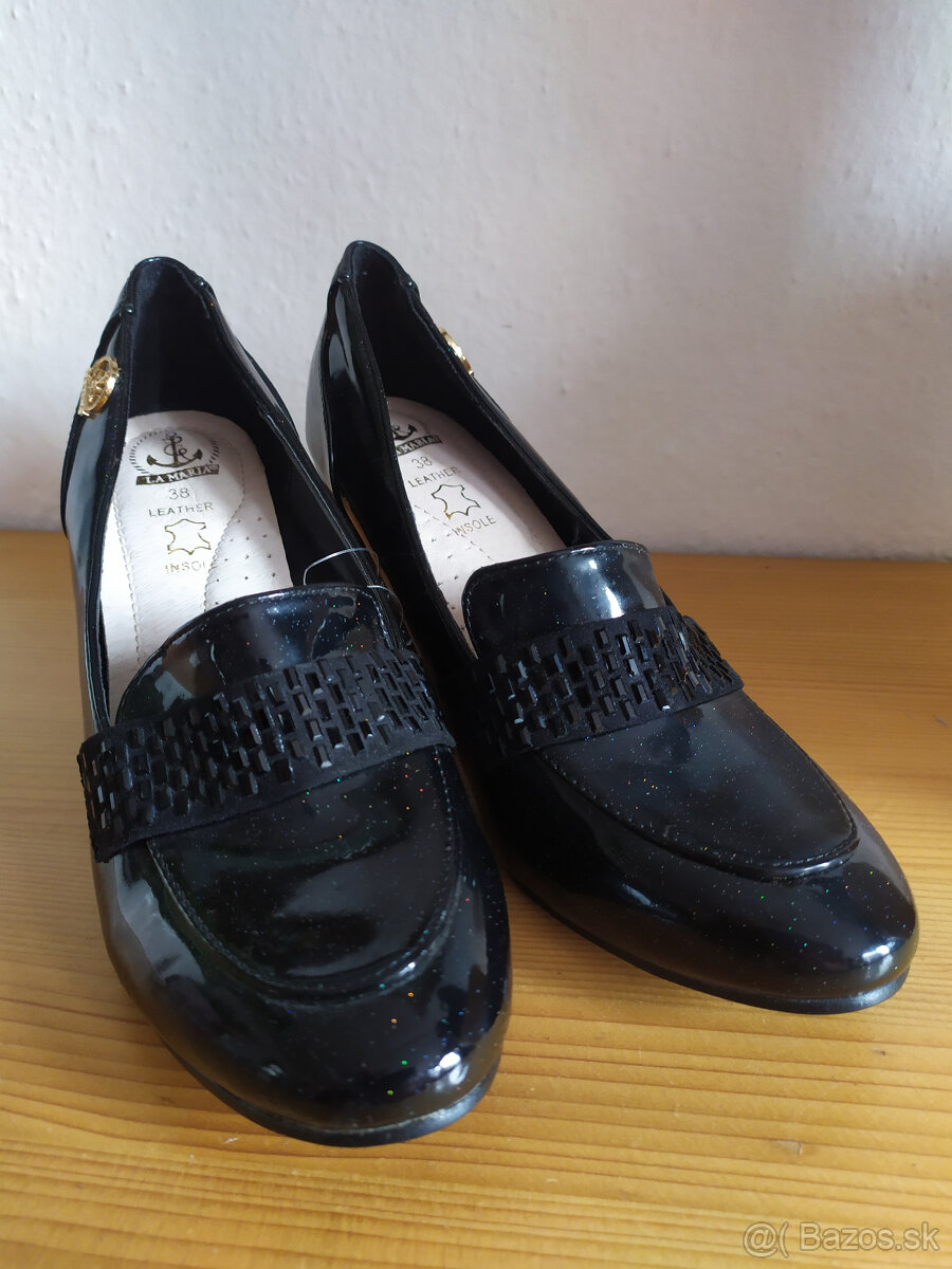 Dámske topánky na podpätku - 3