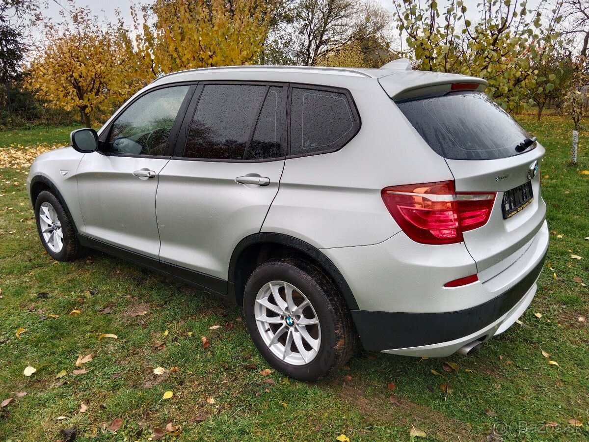 BMW X3 2.0D xDrive - 4x4,automat ,XENONY ,bez koroze - 3