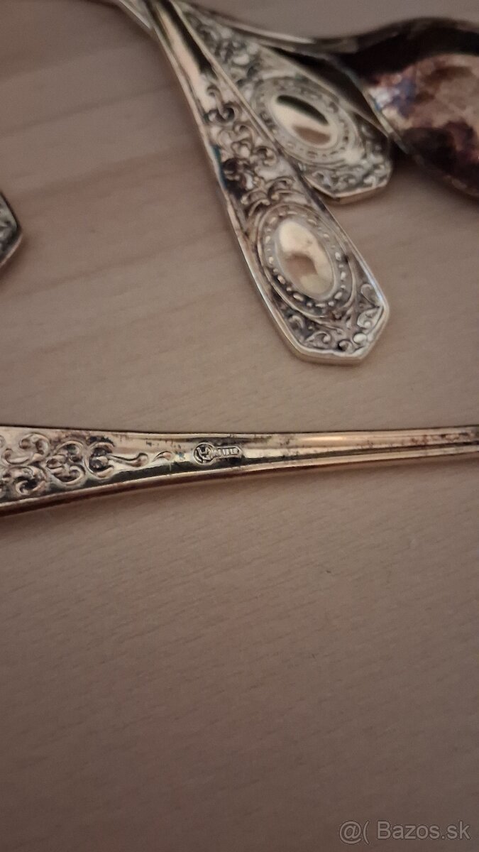 Starožitné lyžičky značené - 3