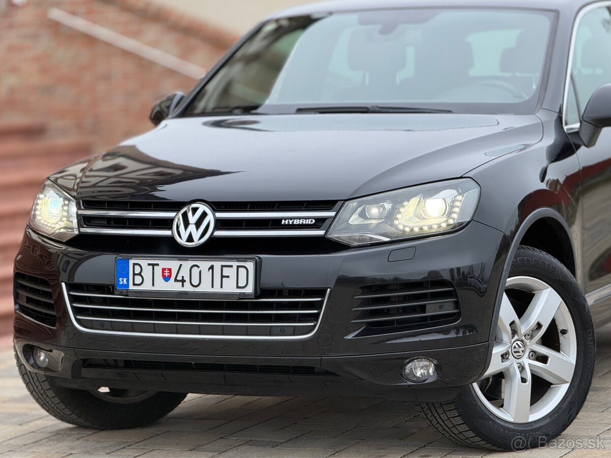 Volkswagen Touareg 3.0 V6 TSI Hybrid 279kW 2011 255000km - 3