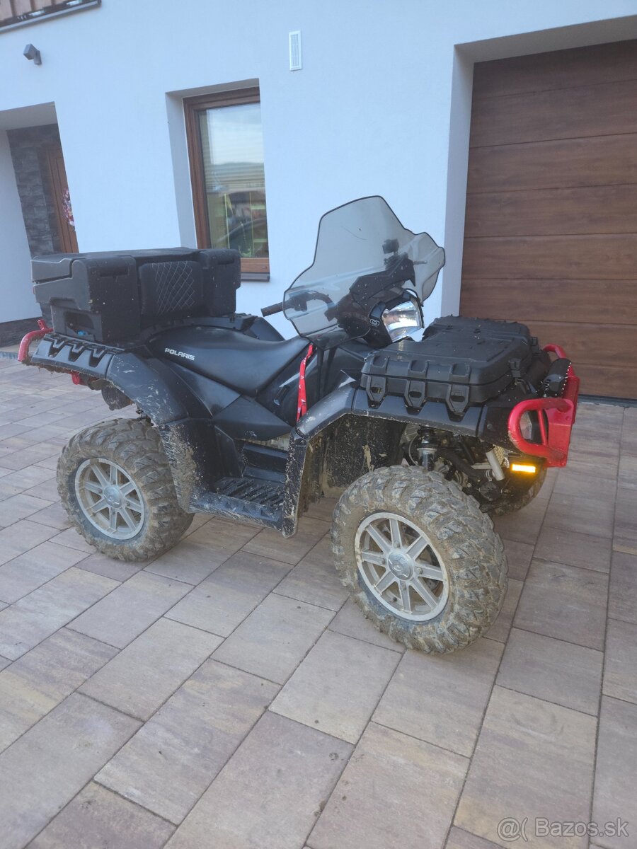 Polaris sportsman 850xp 2012