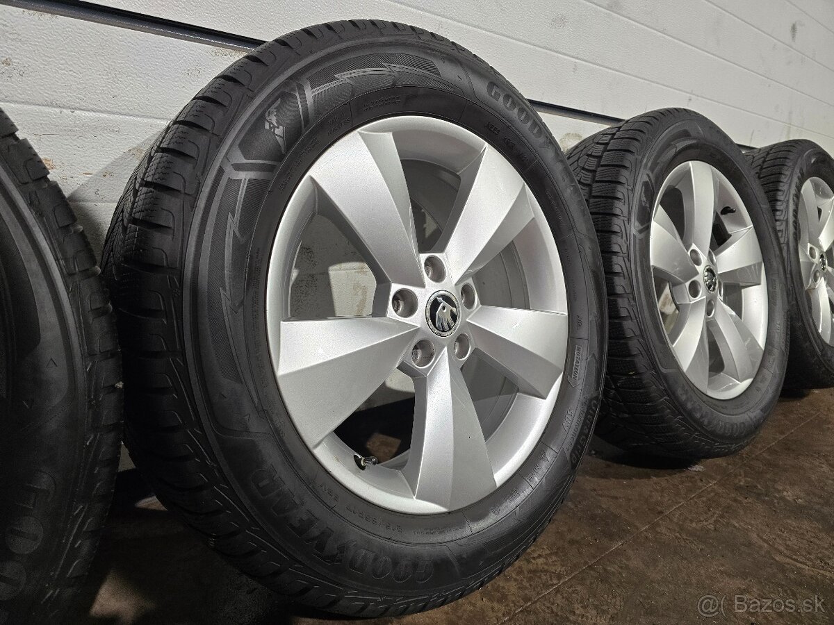 Zimná Sada Škoda Kodiaq 215/65 R17 GoodYear - 3