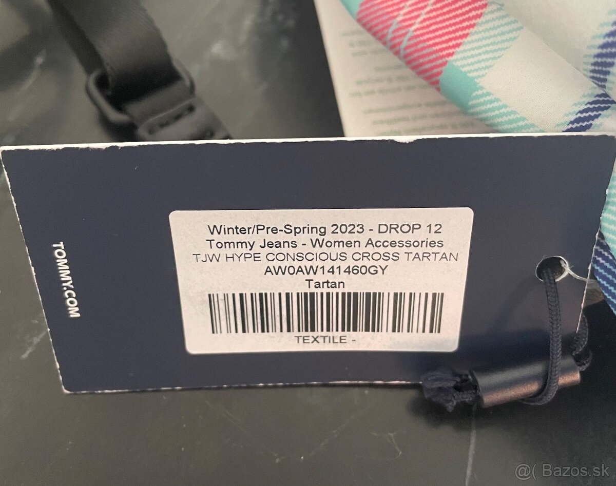 Textilná kabelka Tommy Jeans,nová s visačkou,29€ - 3