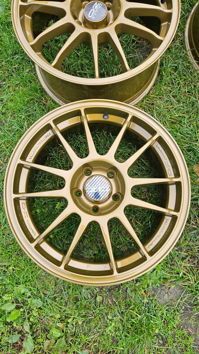 Alu kola OZ Superleggera R17 5x112 - 3