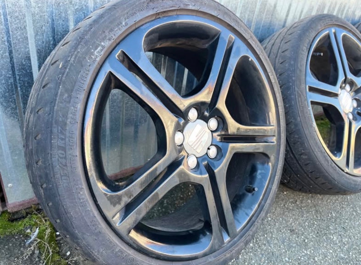 Kolesa SEAT Ibiza 6l FR orginal R17 - 3