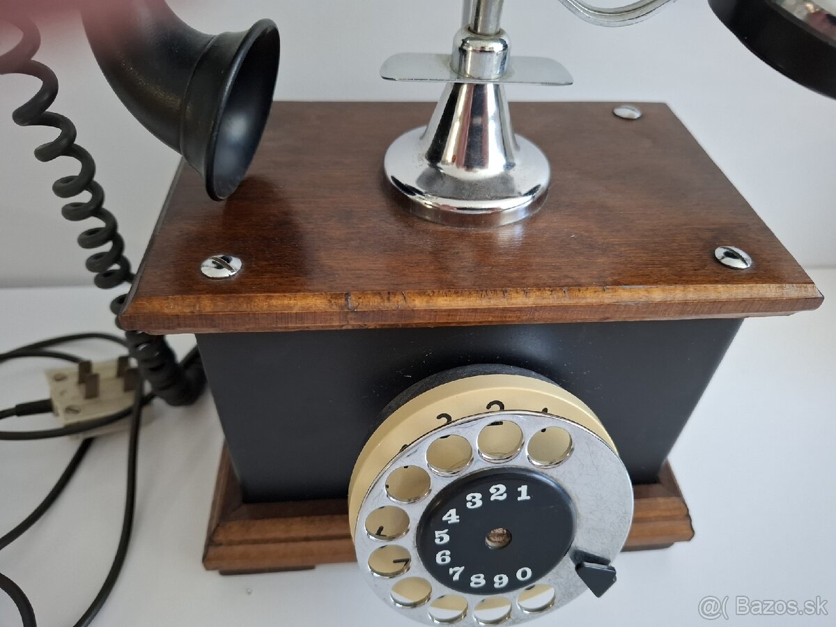 Starožitný telefón - 3