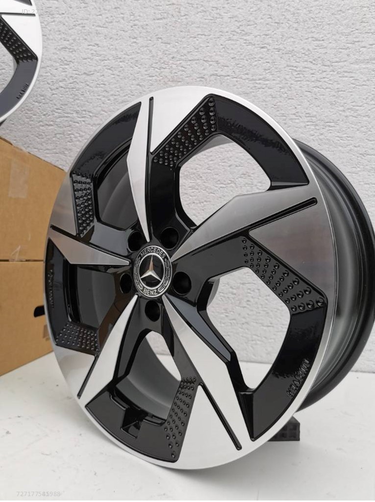 Mercedes EQC, GLC, E alu disky 7,5x19 5x112 ET32 1220 - 3