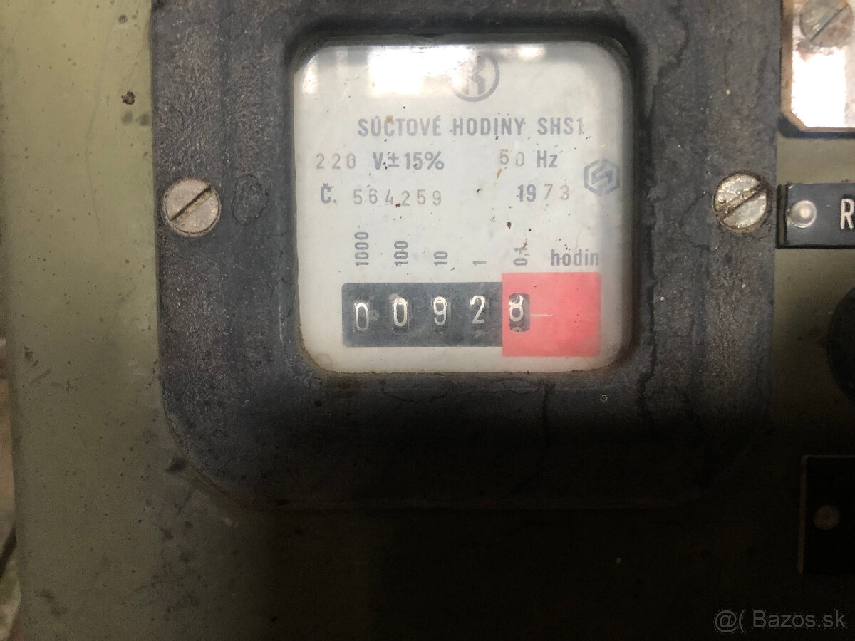 Vojenská elektrocentrála 6kW - 3