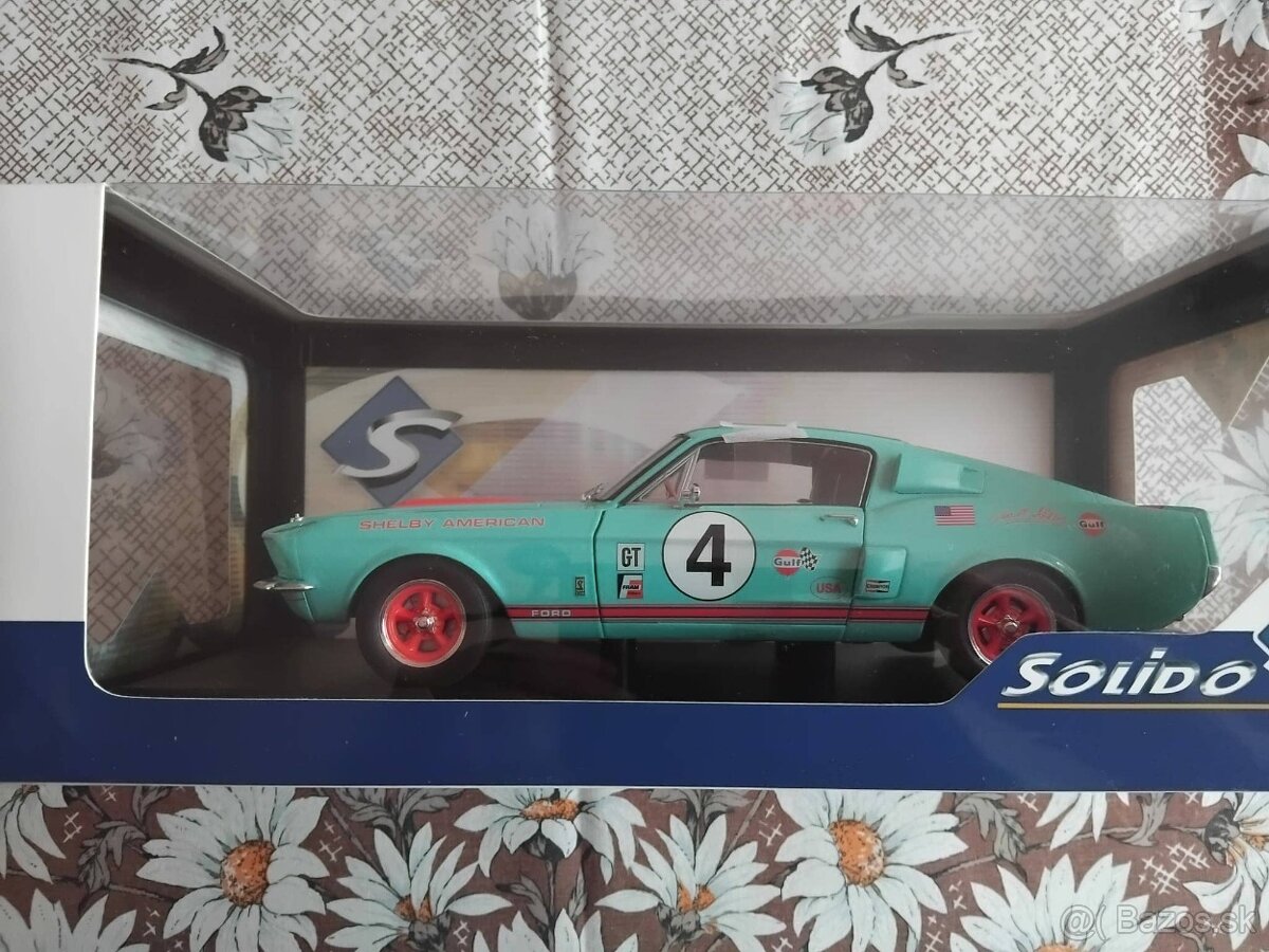 Shelby GT 500 1:18 - 3