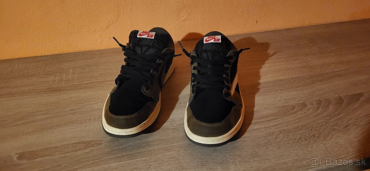 Predám JORDAN 1 LOW RETRO OG SP TRAVIS SCOTT MOCHA - 3
