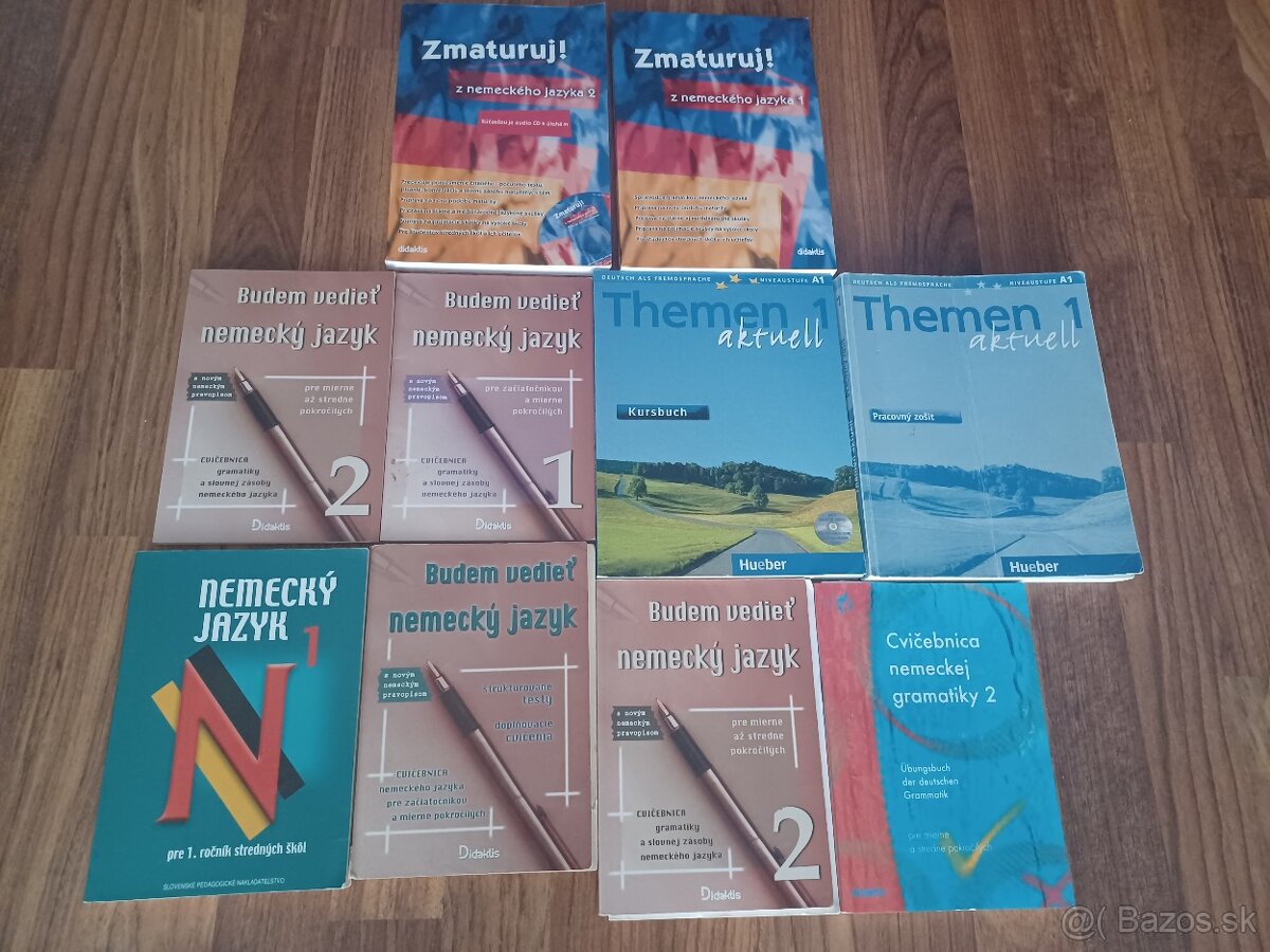 Predam knihy nemčiny k maturite - 3