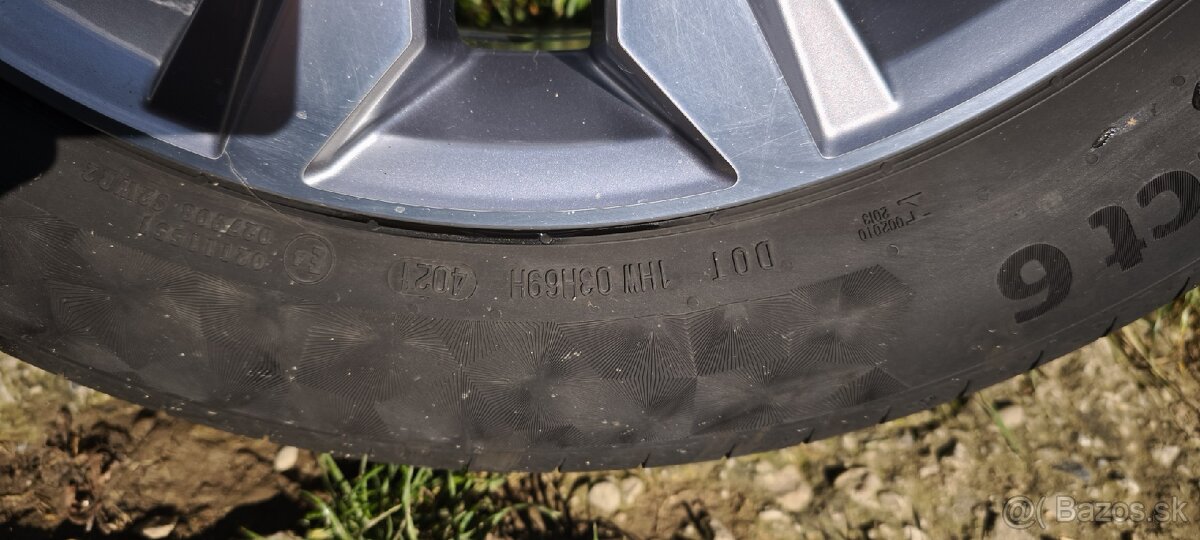 Disky Passat B8 - originál Ronal Soho - 3