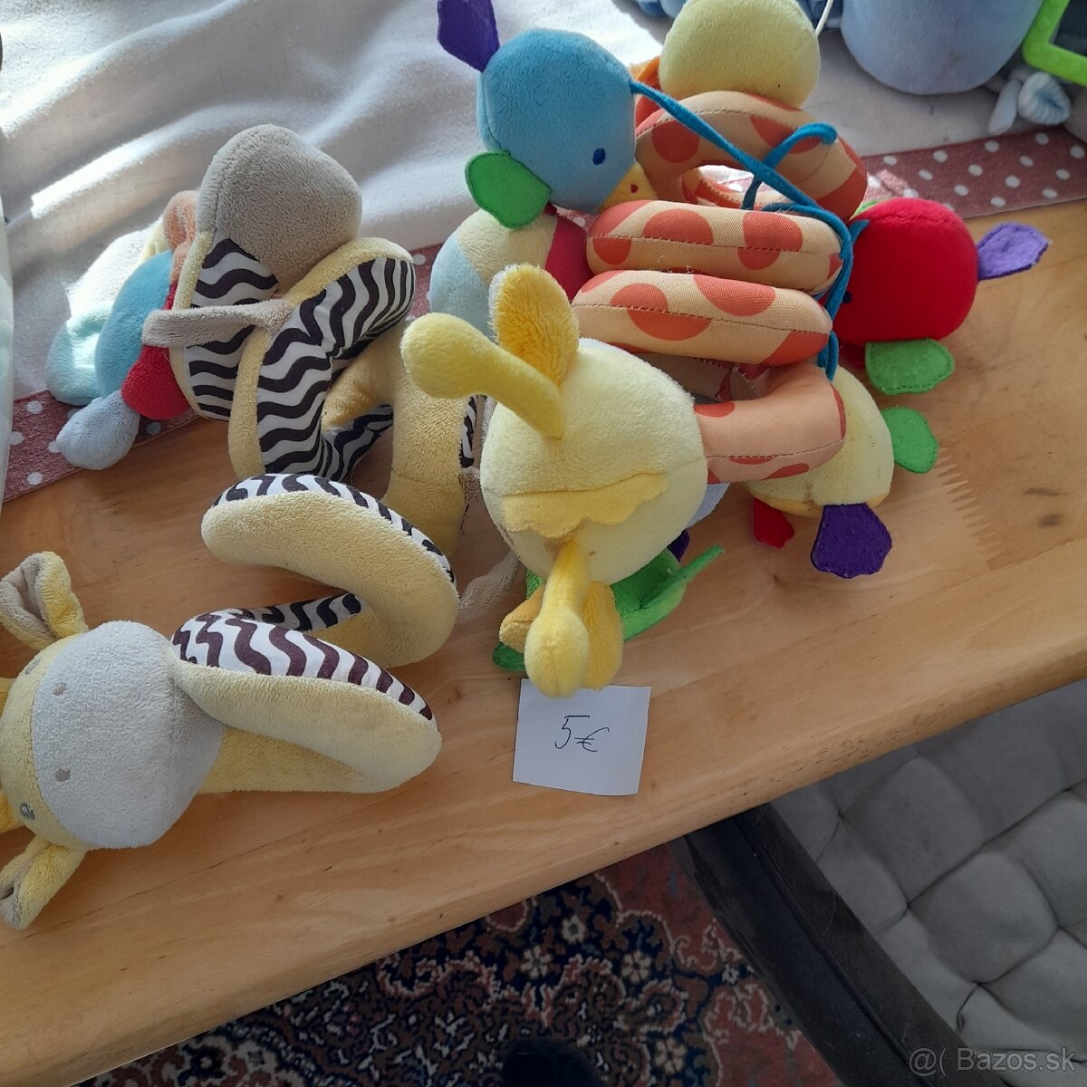 Interaktívne, hrajuce, spievajúce hracky, hrkalky - 3