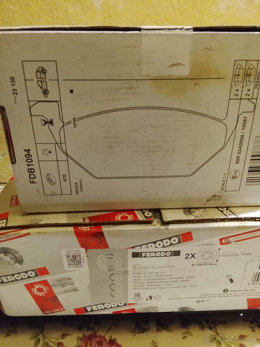 Predaj kotúčov a brzdových platničiek - 3