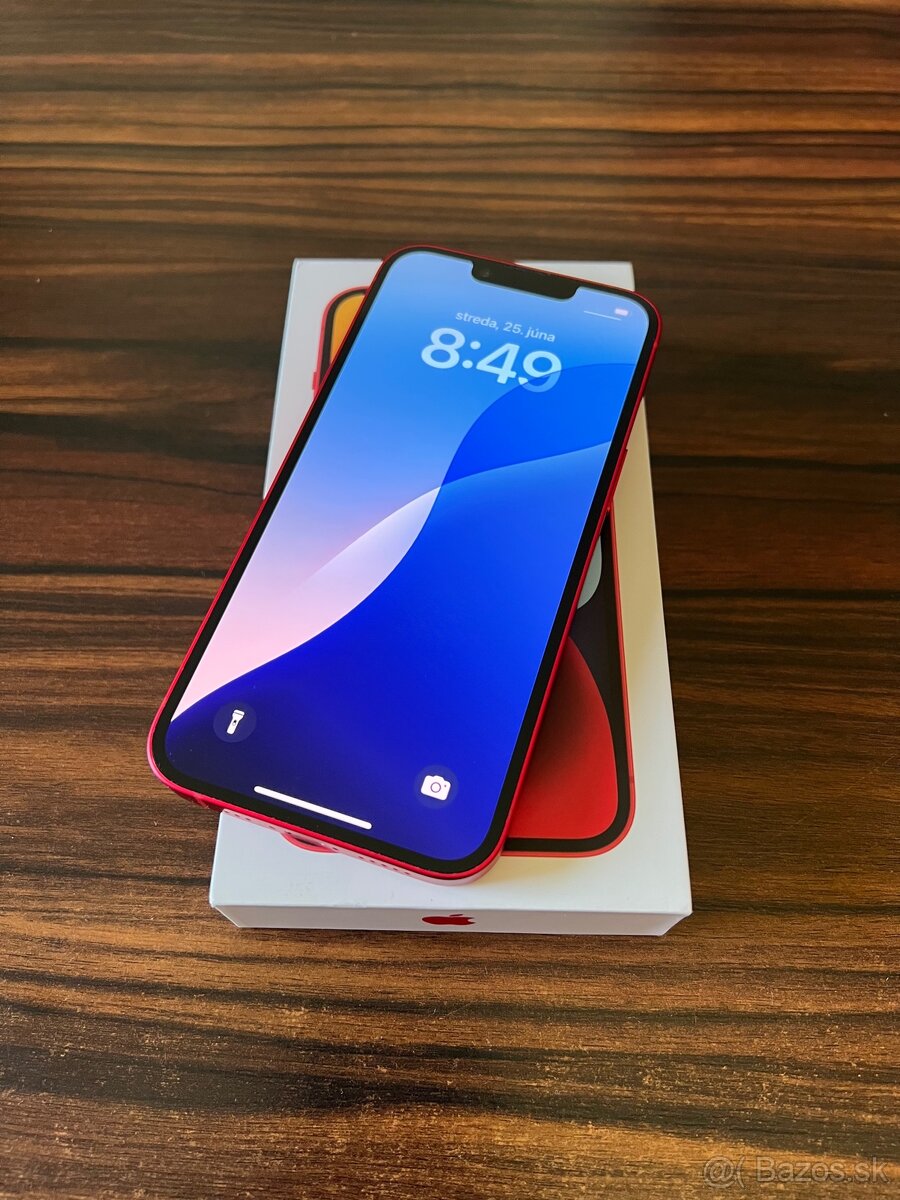 iPhone 14 256GB Product red - 3