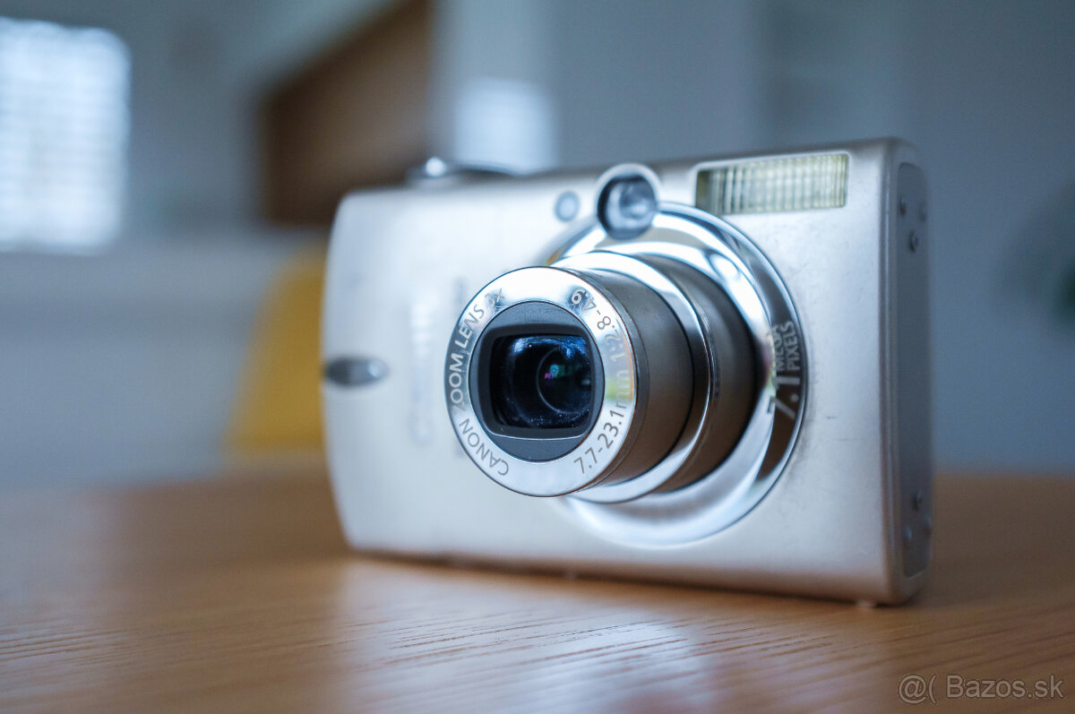 Canon PowerShot SD550 - 3