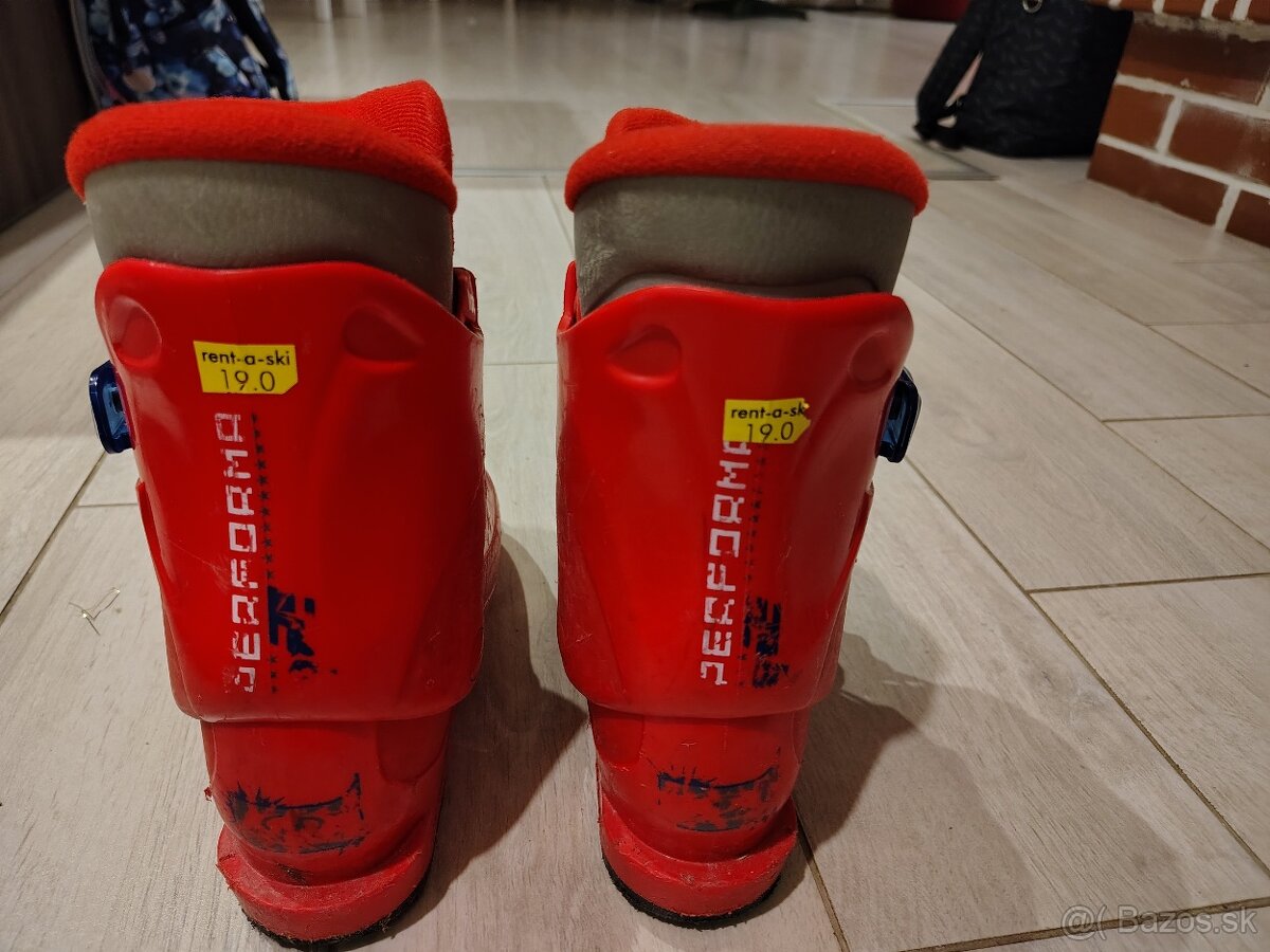 Predám detské lyžiarky Salomon - 3