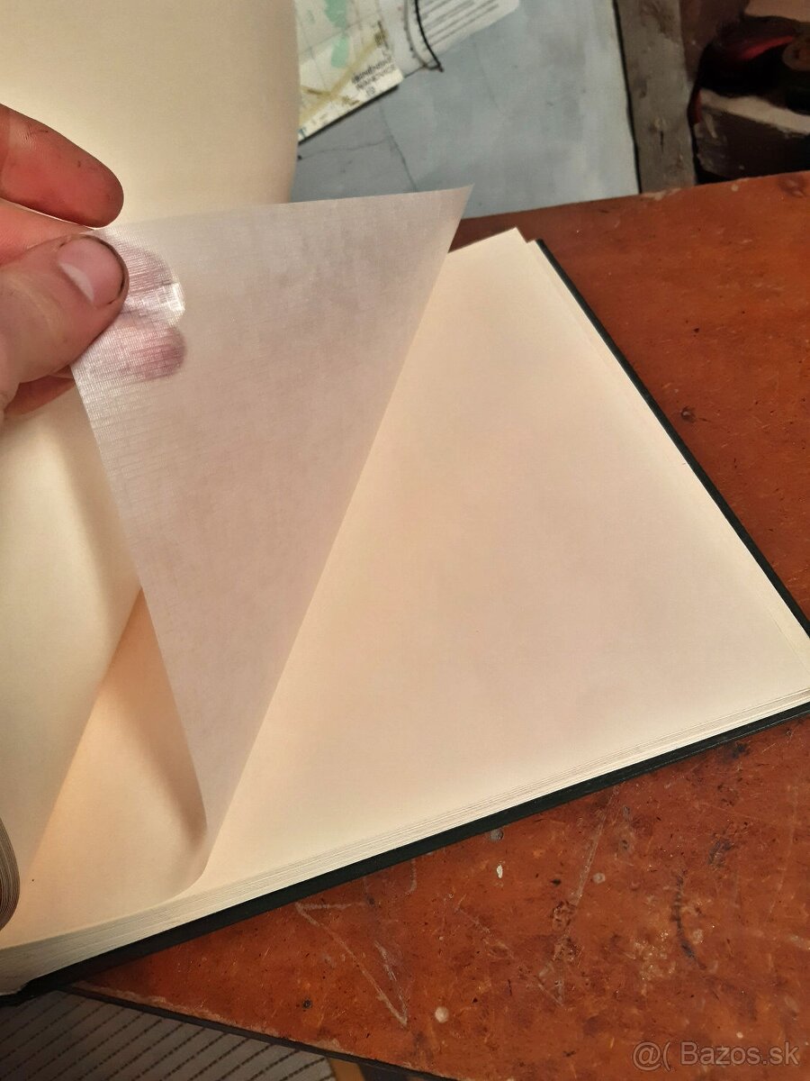 Zánovní retro album 30x30 cm, 50 listů - 3