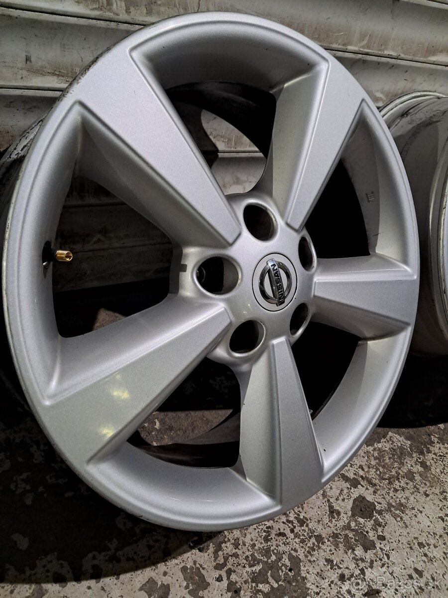 Hliníkové disky Nissan R17 - 3