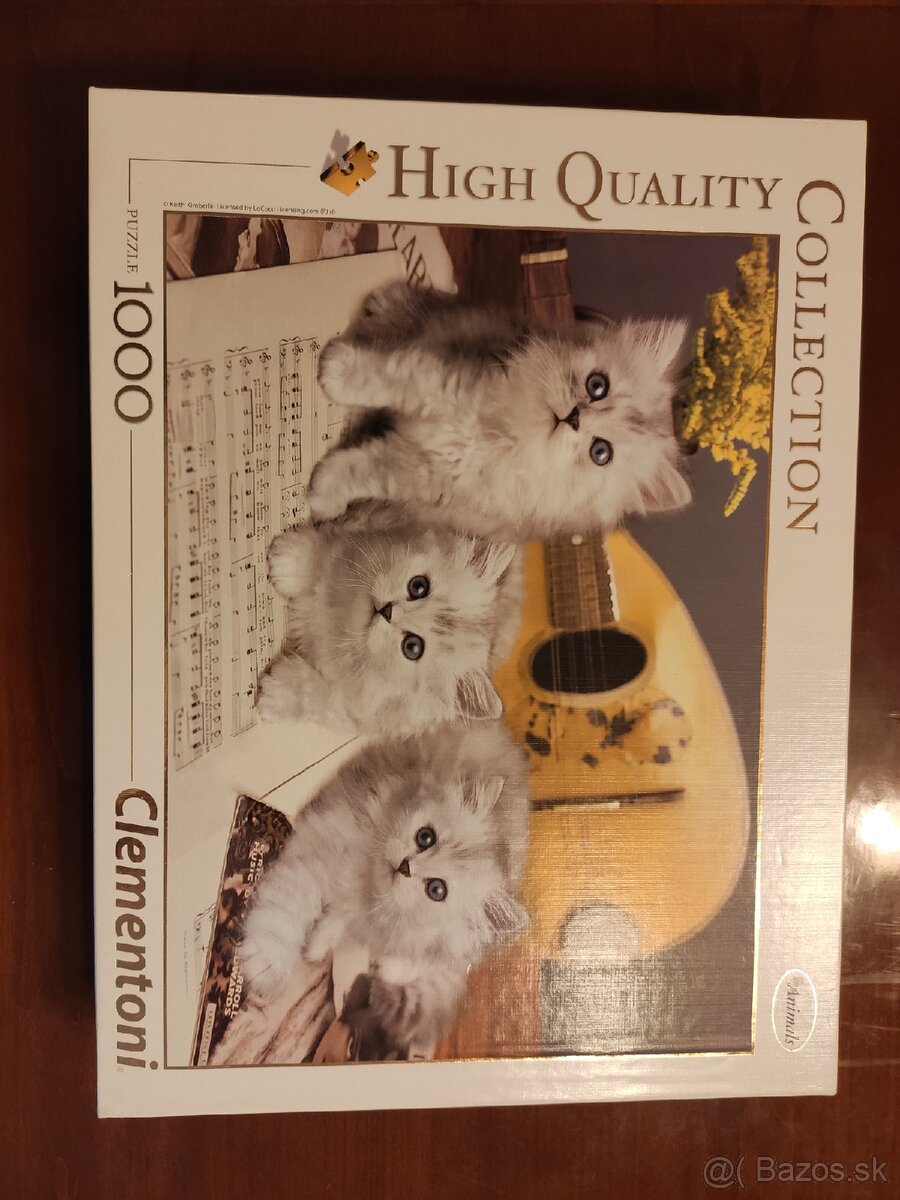 Puzzle 1000 rozne - 3