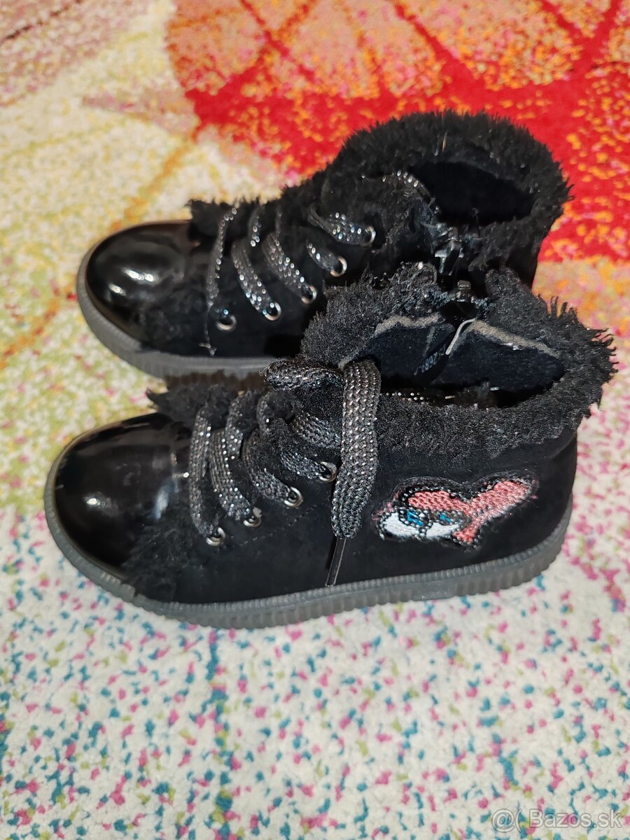 Prechodné topánky Nelli Blu 28 - 3