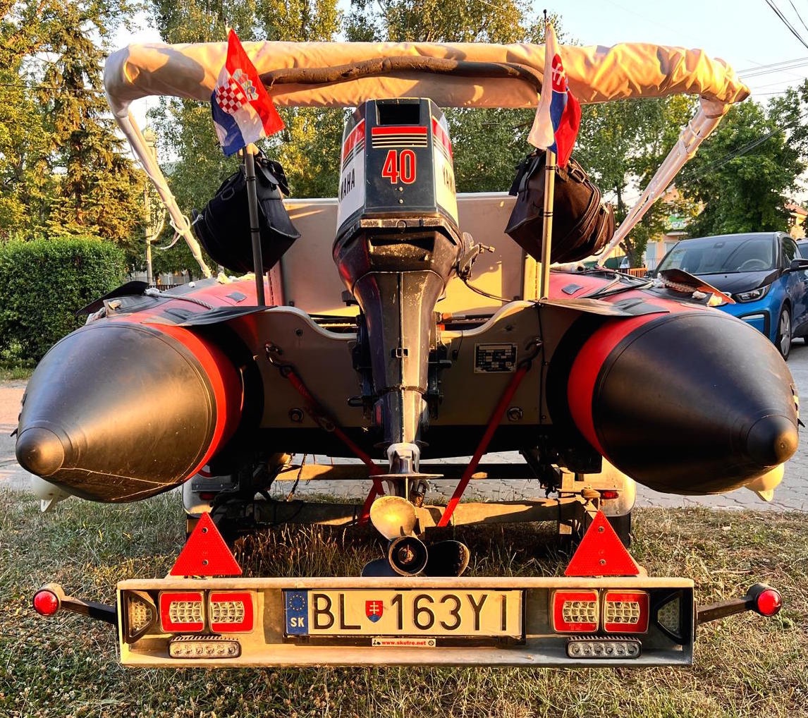 Motorový čln Lava Marine Voyager s motorom Yamaha 40 - 3