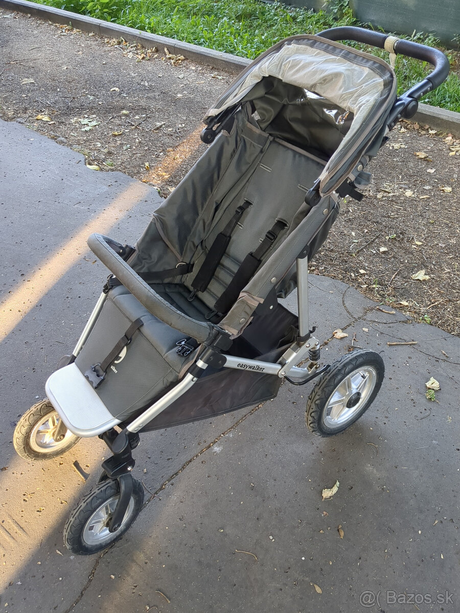 Športový kočík Easywalker Qtro - 3
