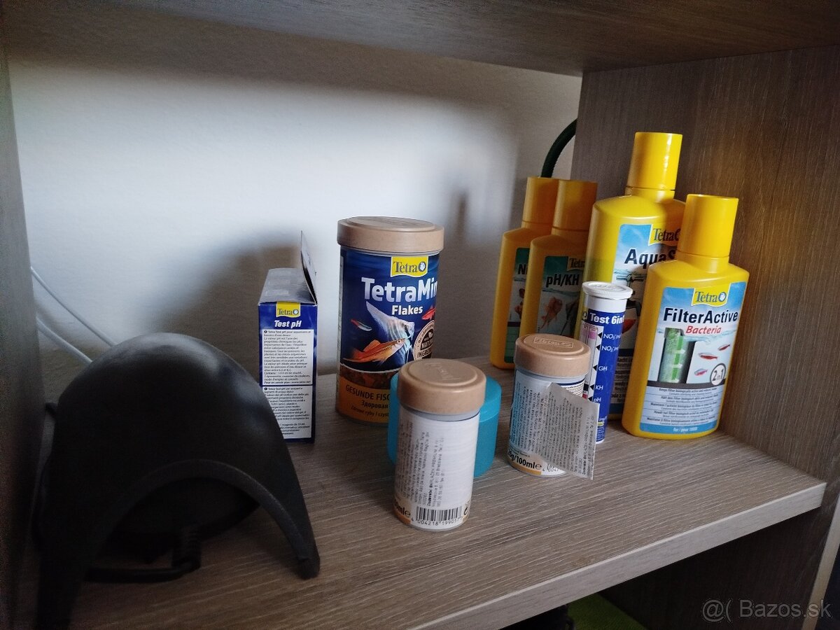 Akvárium s príslušenstvom - 3